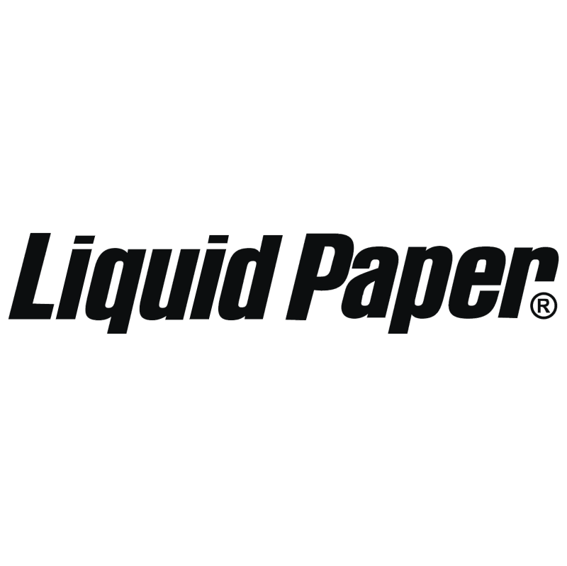 Liquid Paper vector