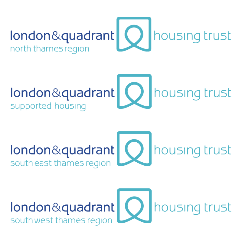London &amp; Quadrant Housing Trust vector
