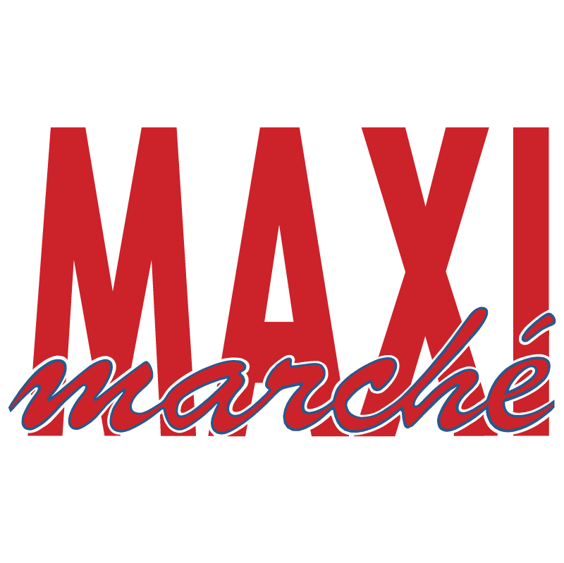 Maxi Marche vector logo