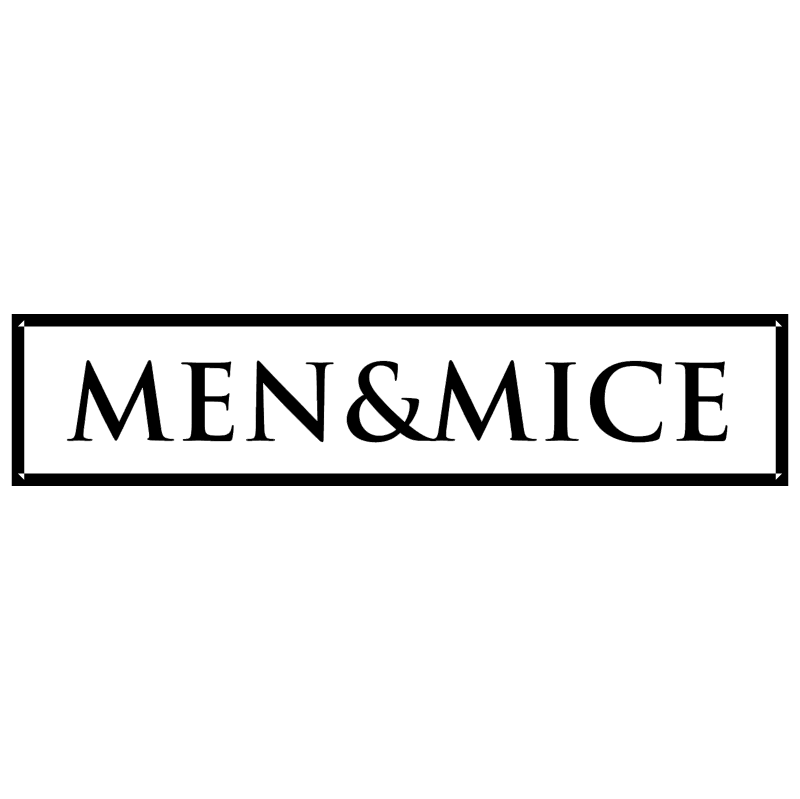 Men &amp; Mice vector