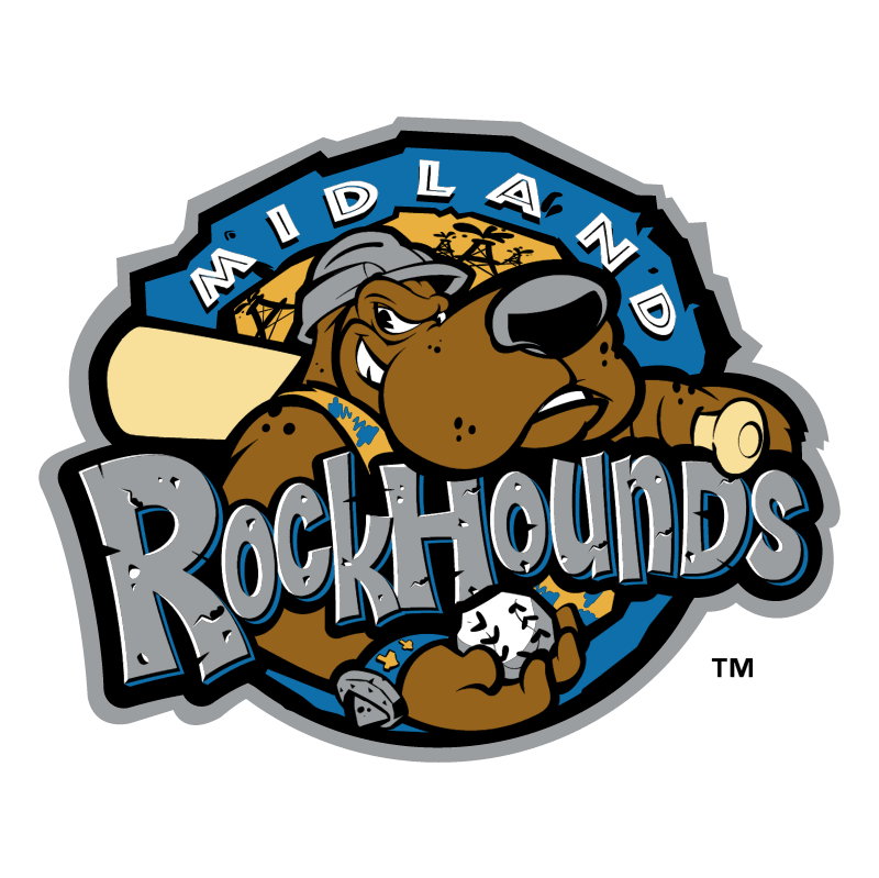 Midland RockHounds vector