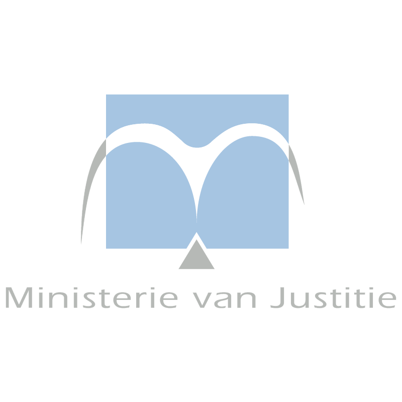 Ministerie van Justitie vector logo