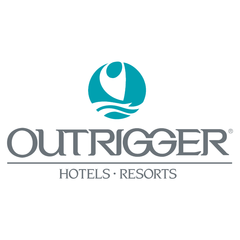 Outrigger vector logo