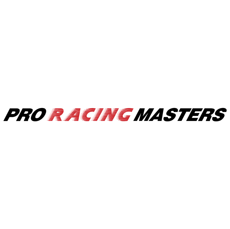 Pro Racing Masters vector