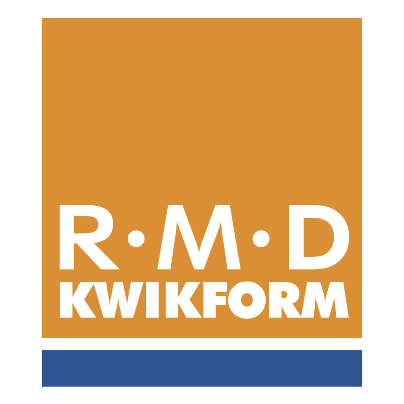 RMD Kwikform vector logo
