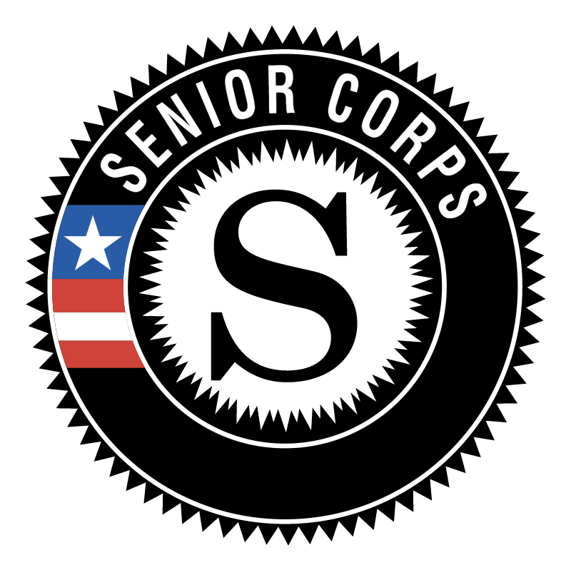 Senior Corps vector