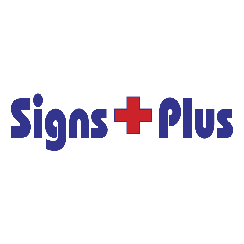 Signs Plus vector