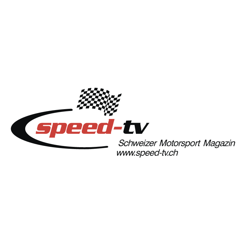 Speed TV vector
