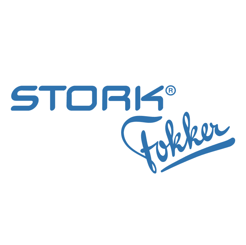 Stork Fokker vector