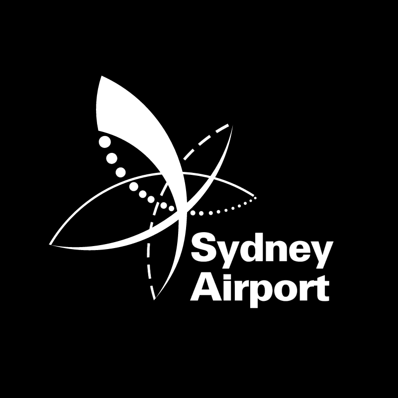 Sydney Airport vector logo