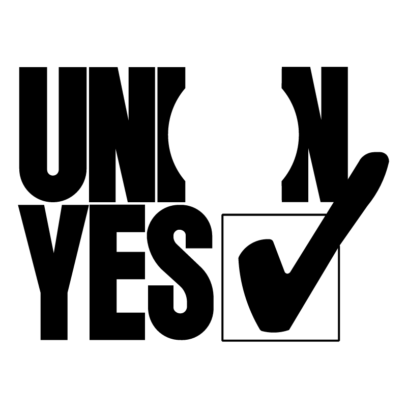 UNION YES vector