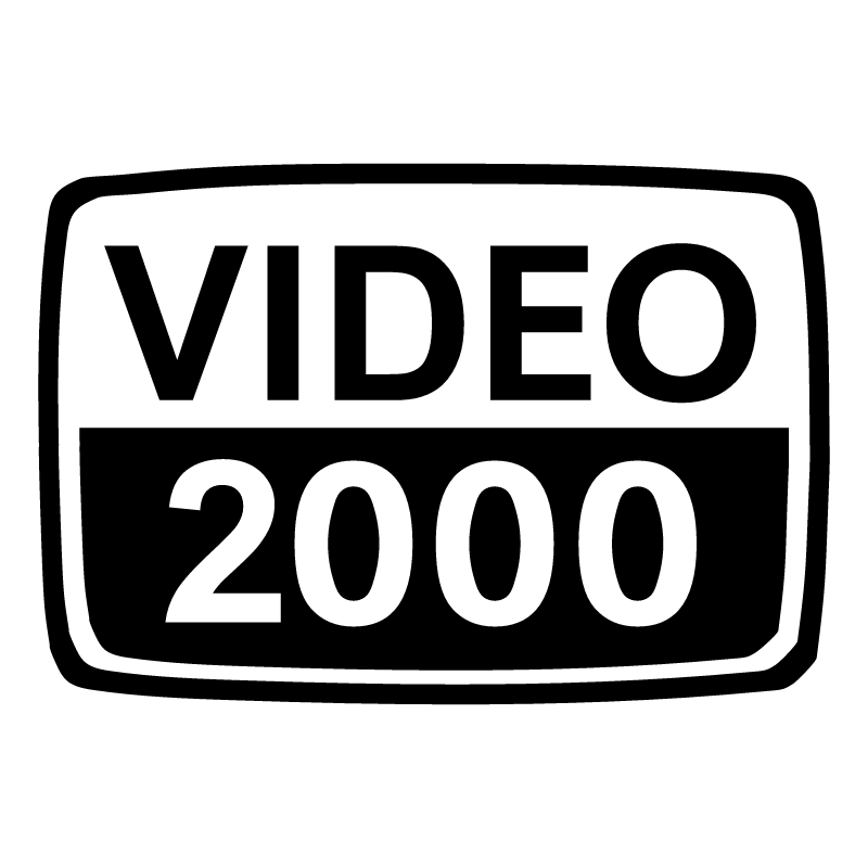 Video 2000 vector