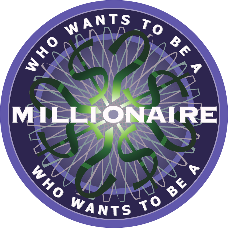 Who Wants To Be A Millionaire vector