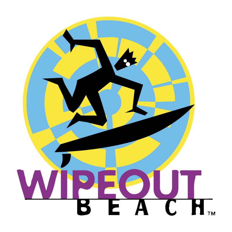 Wipeout Beach vector