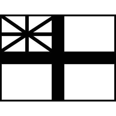 Flag of the Royal Navy vector logo