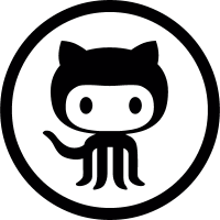 Github social Logo vector