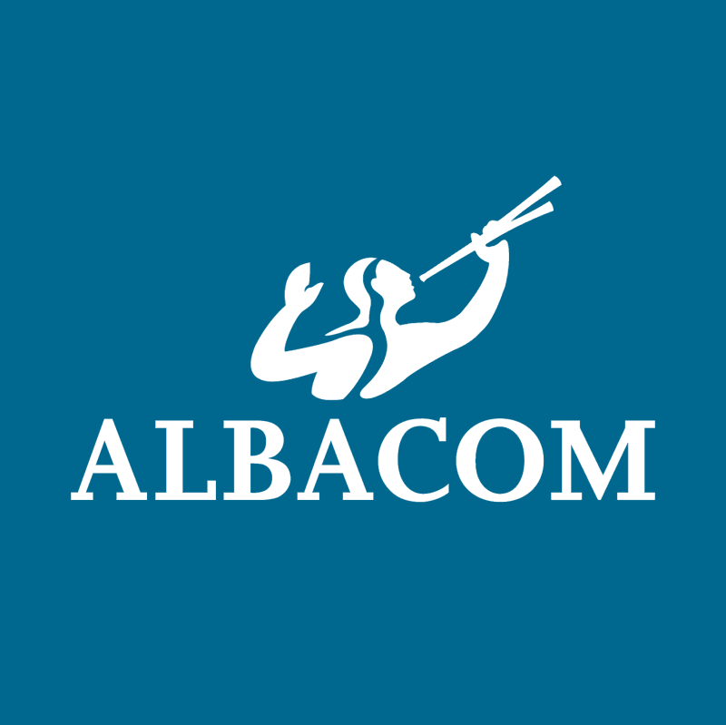 Albacom 60274 vector logo