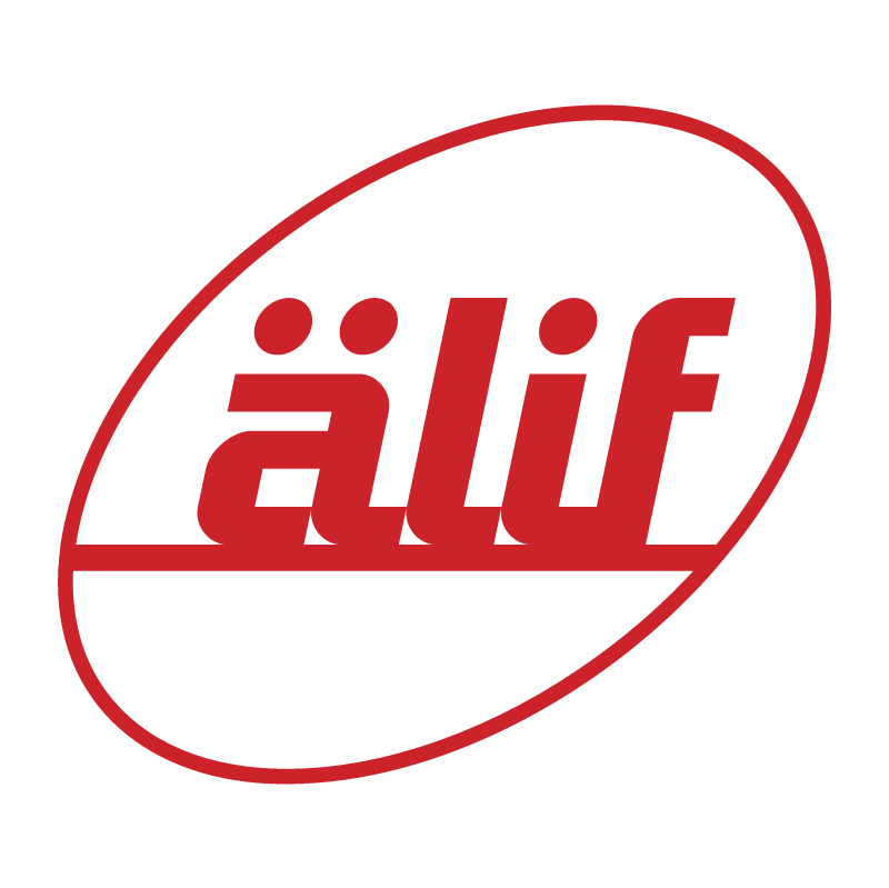 Alif 45848 vector logo