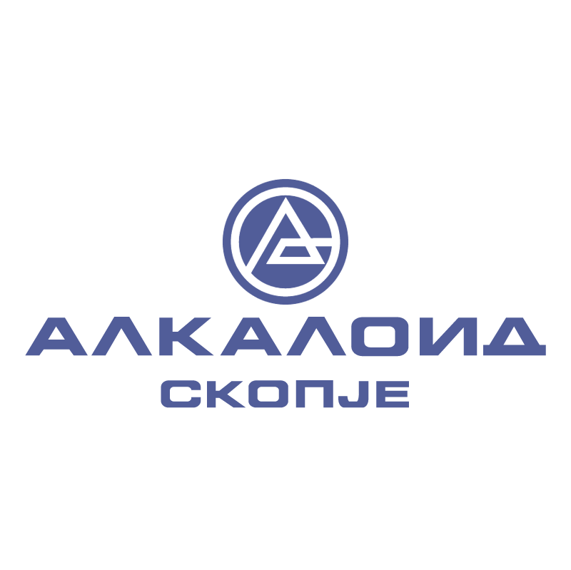 Alkaloid Skopje 74524 vector