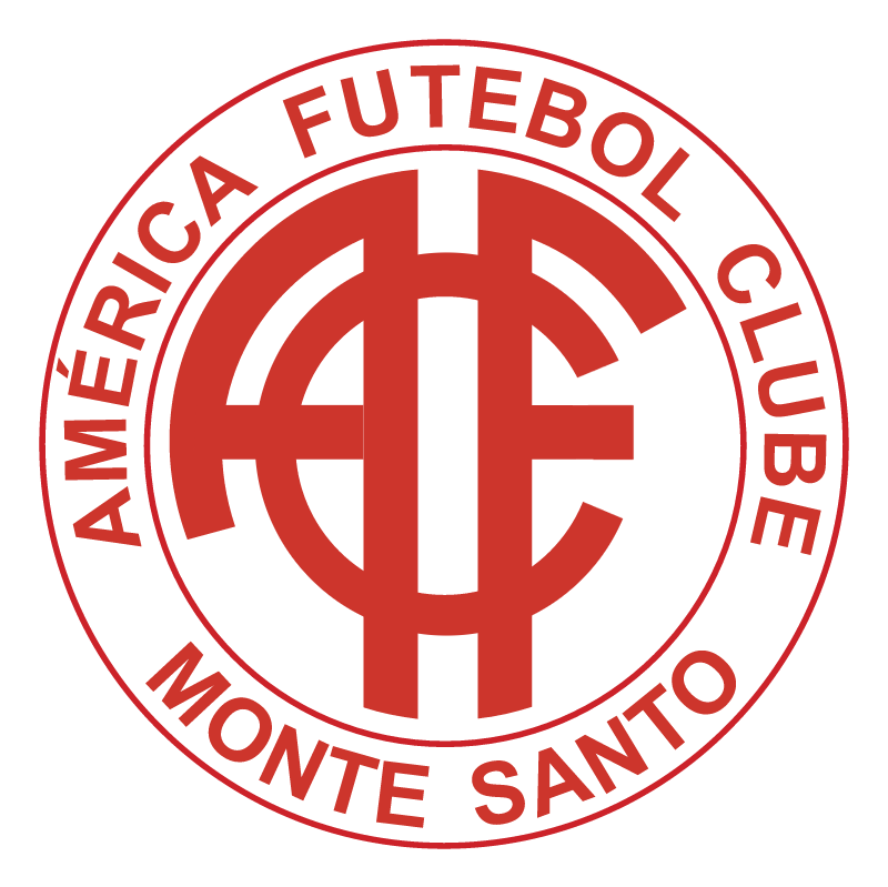 America Futebol Clube de Monte Santo MG vector