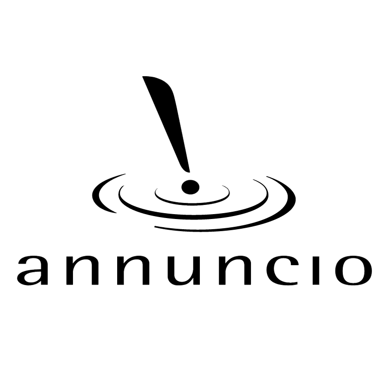 Annuncio vector logo