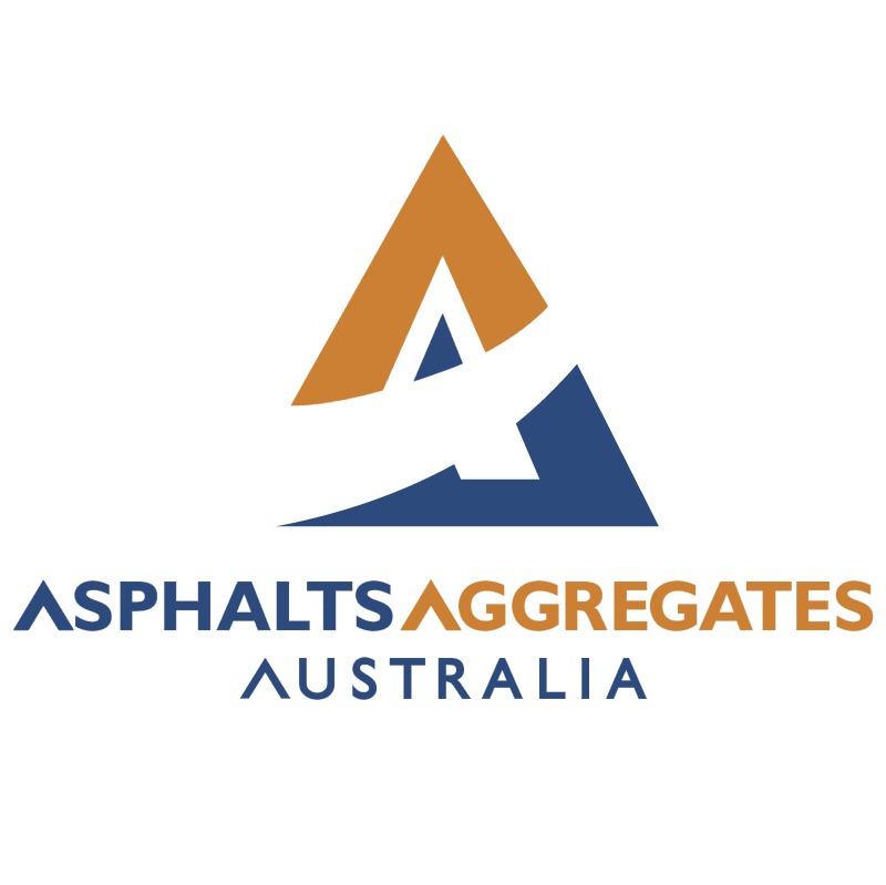 Asphalts Aggregates vector logo