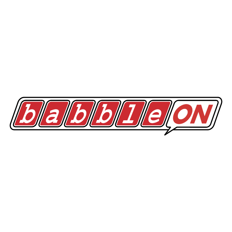 BabbleOn 81064 vector logo