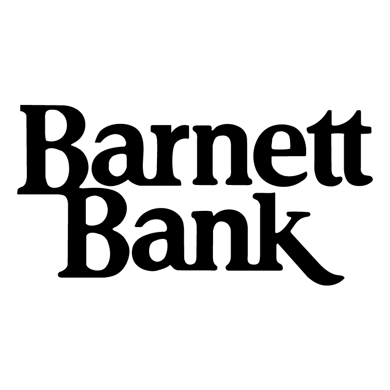 Barnett Bank vector