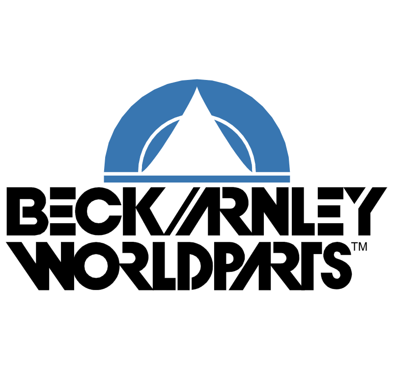 Beckarnley Worldparts vector logo