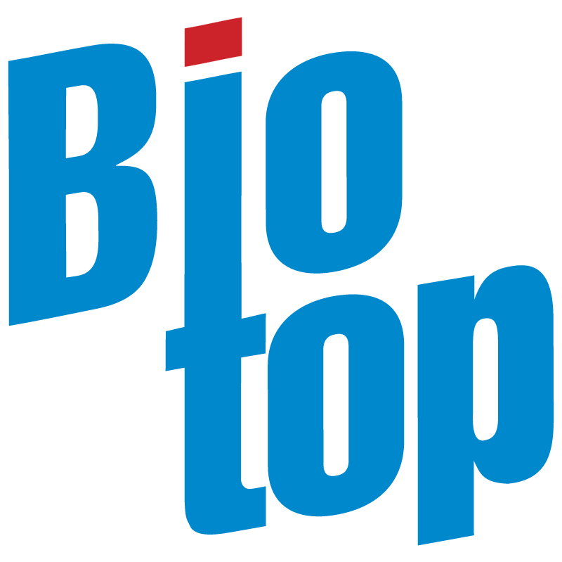 Biotop vector logo