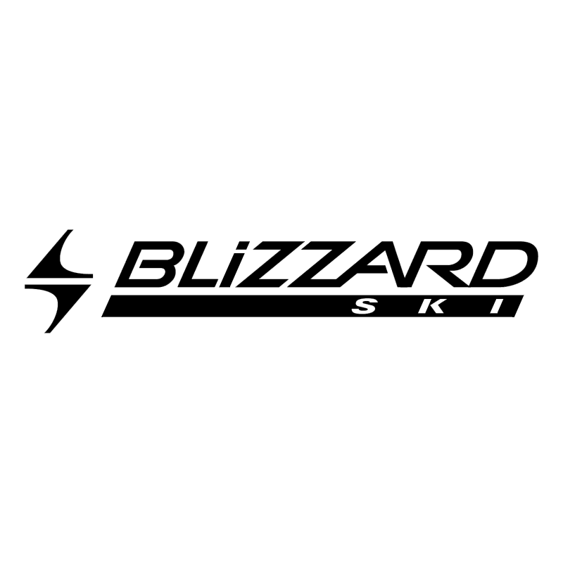Blizzard Ski vector