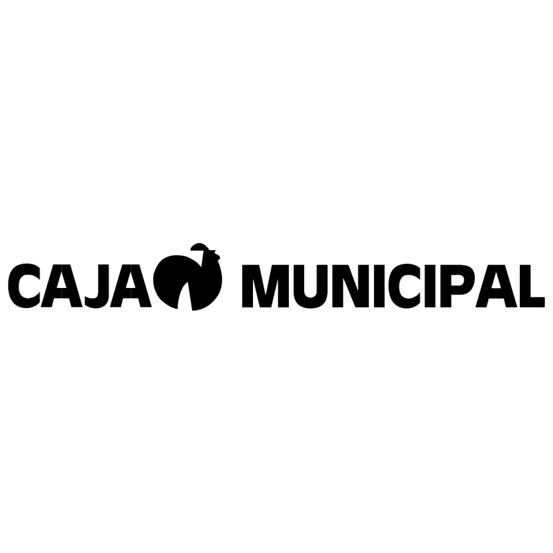 Caja Municipal vector