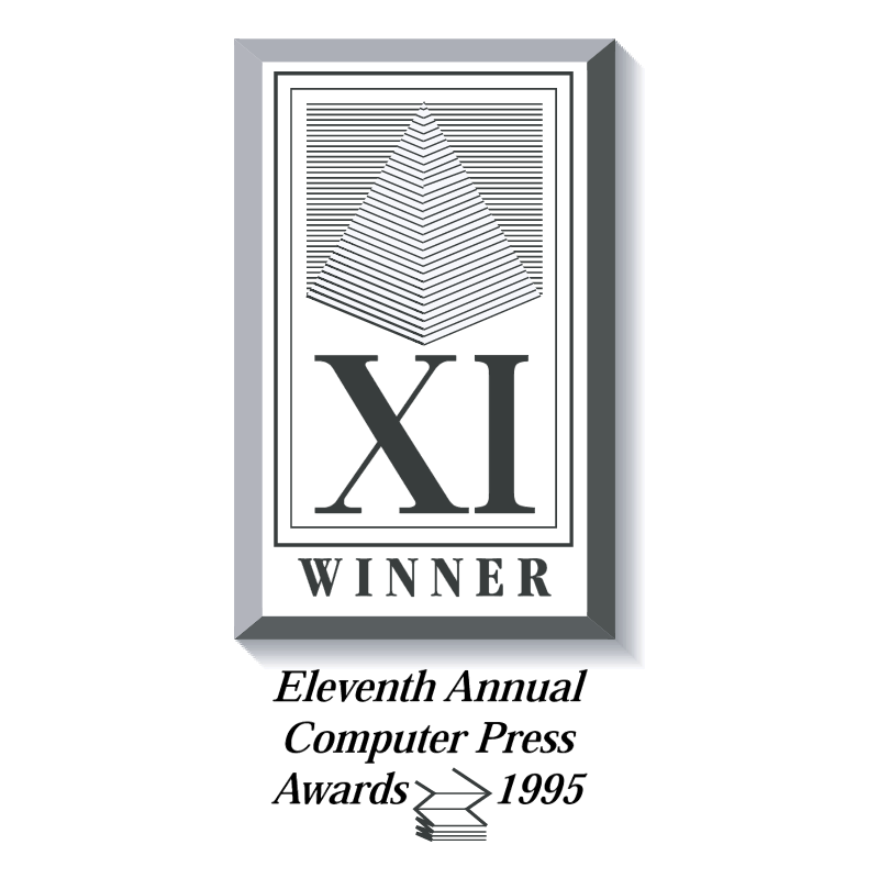 Computer Press Awards vector logo