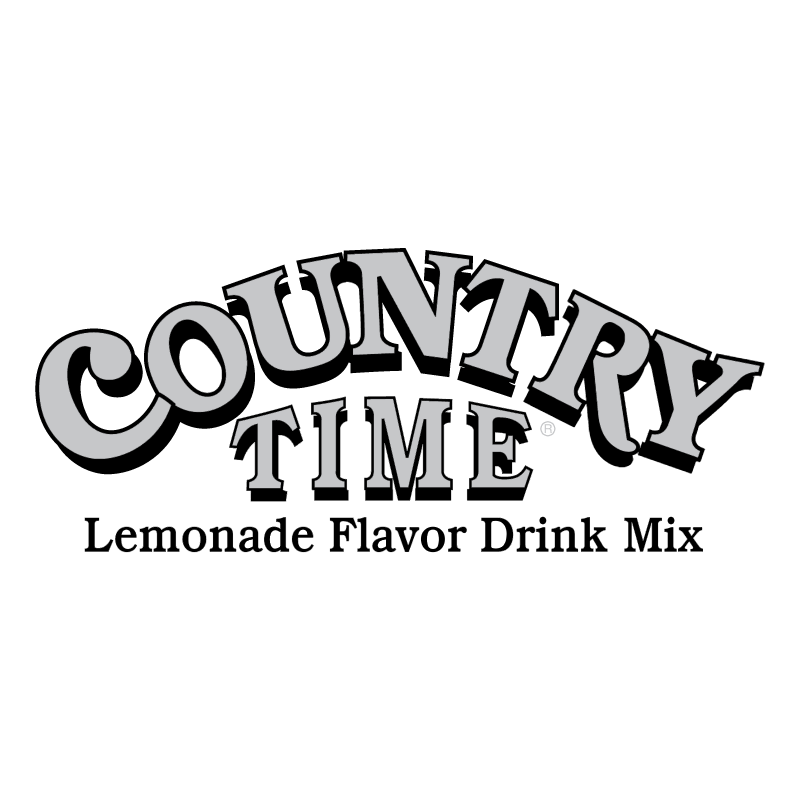 Country Time vector logo