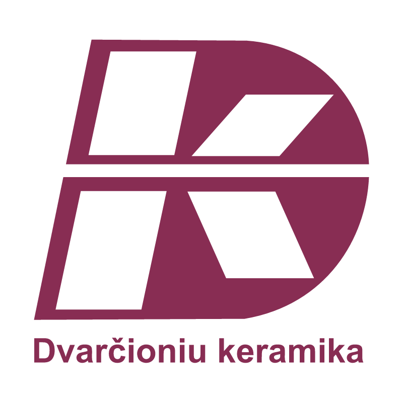 Dvarcioniu Keramika vector logo