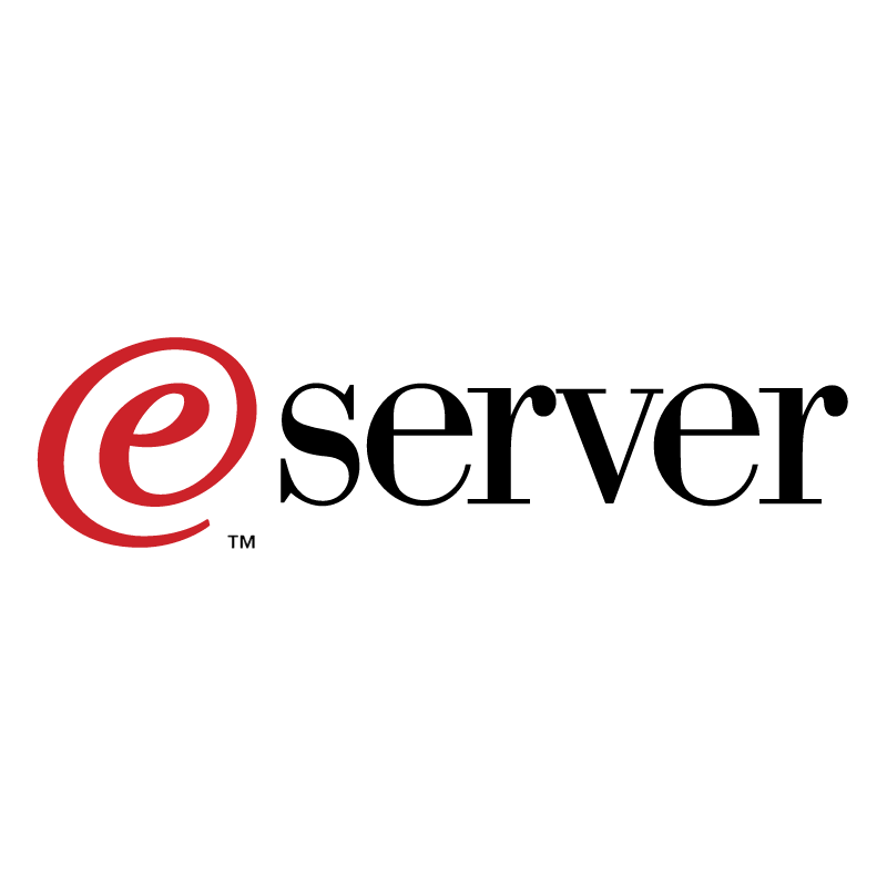 e server vector logo