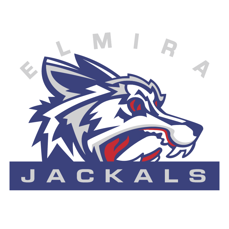 Elmira Jackals vector logo