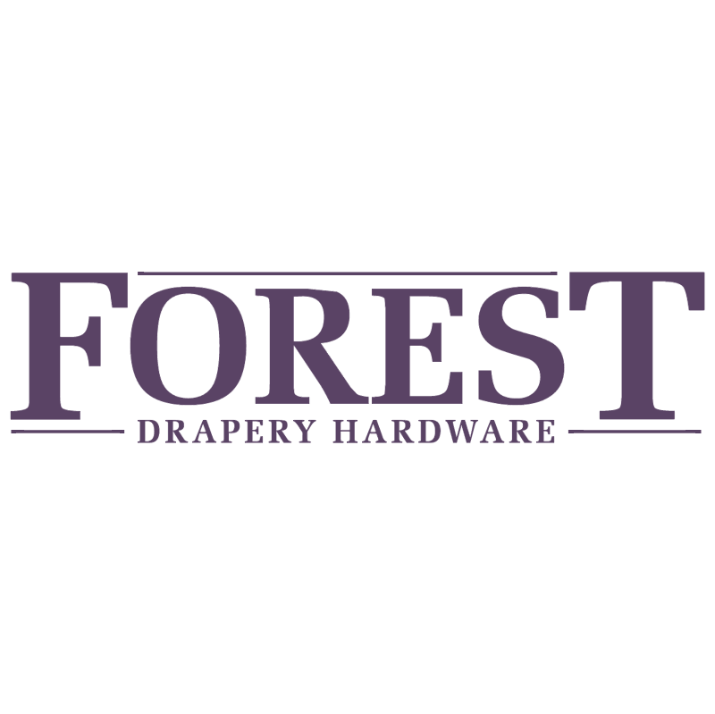 Forest Drapery Hardware vector