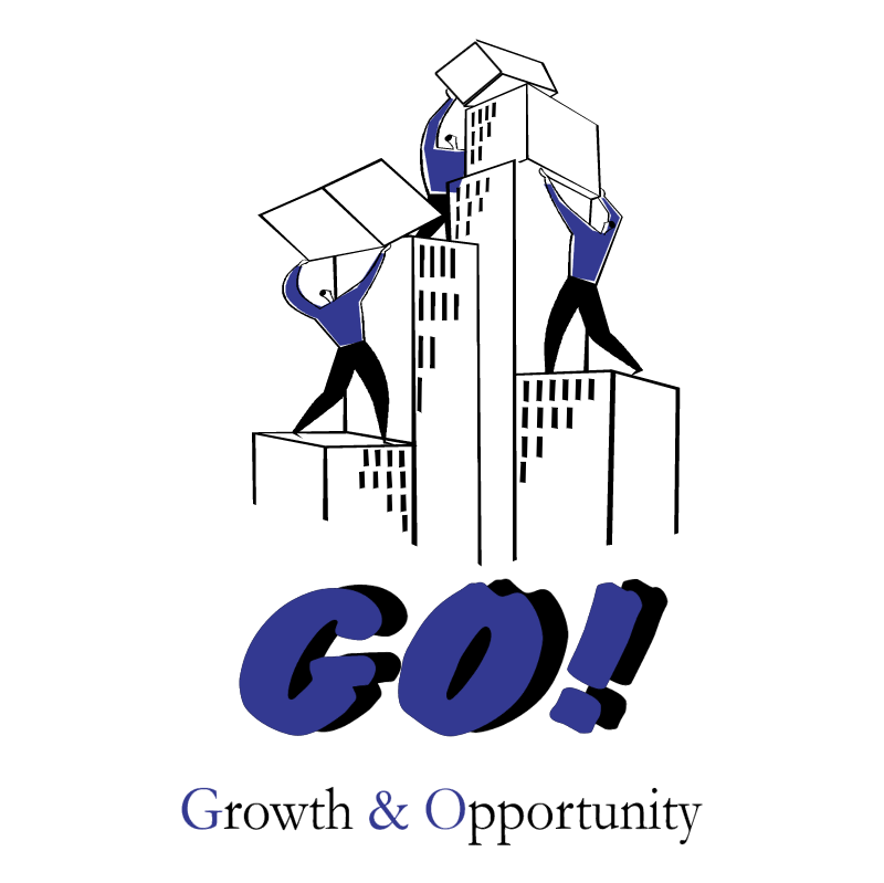 Groth &amp; Opportunity vector logo