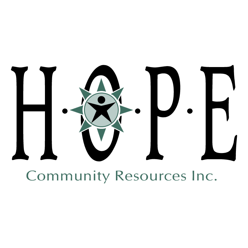 Hope Community Resources vector
