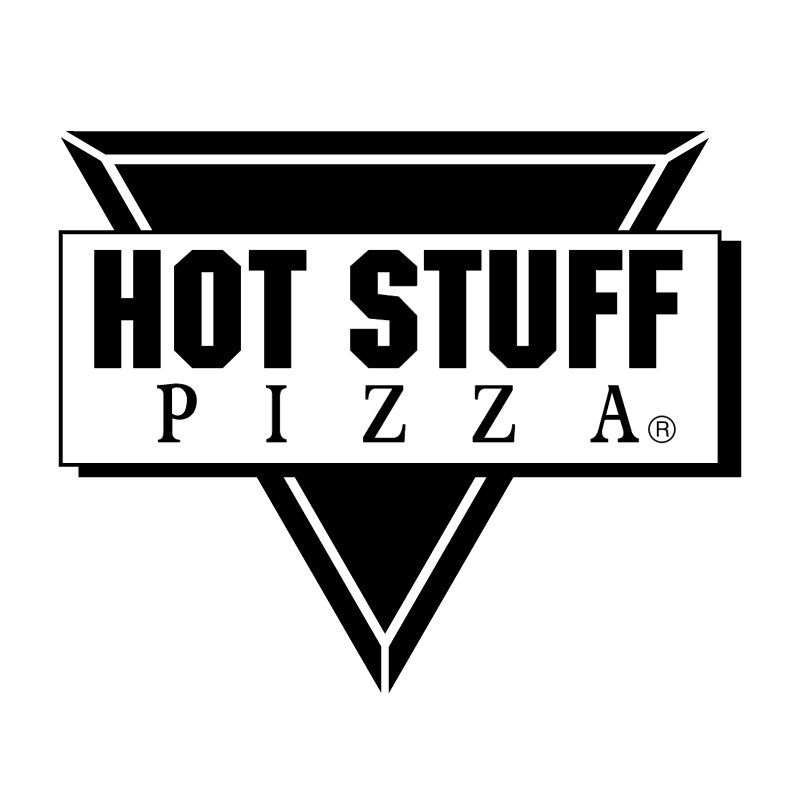 Hot Stuff Pizza vector