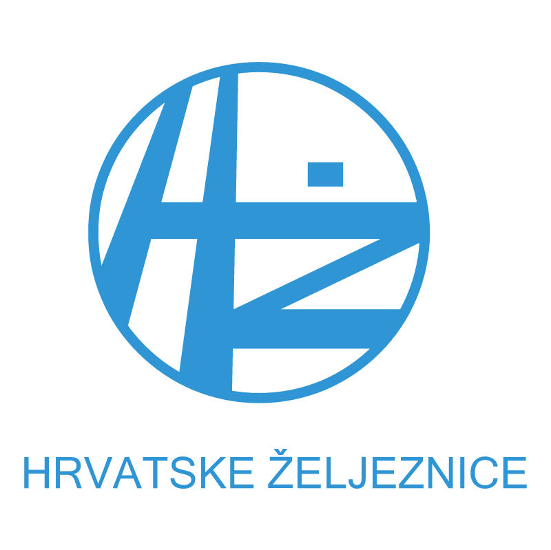 HZ Hrvatske Zeljeznice vector