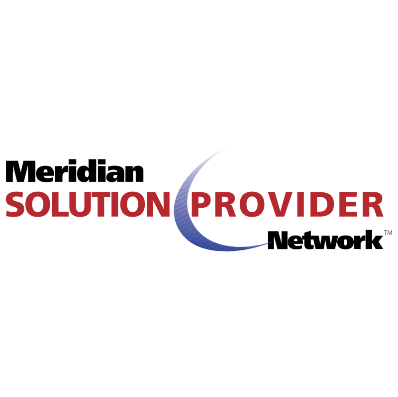 Meridian Solution Provider vector