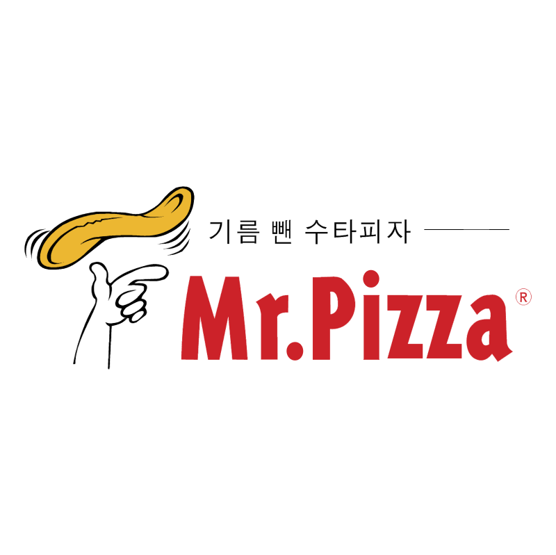 Mr Pizza vector