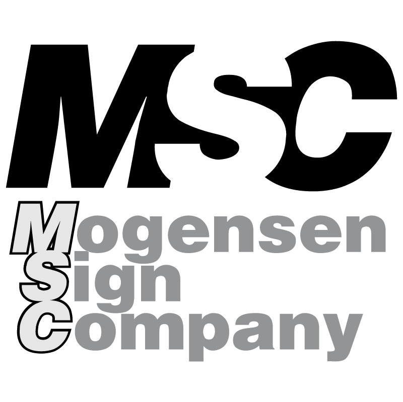 MSC vector logo