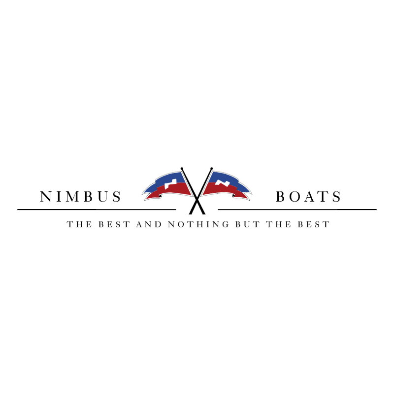 Nimbus Boats vector