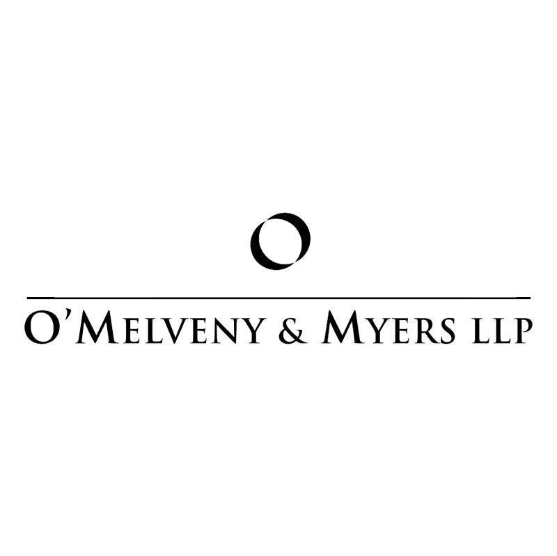 O’Melveny &amp; Myers LLP vector