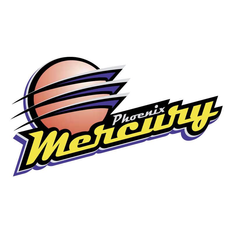 Phoenix Mercury vector logo