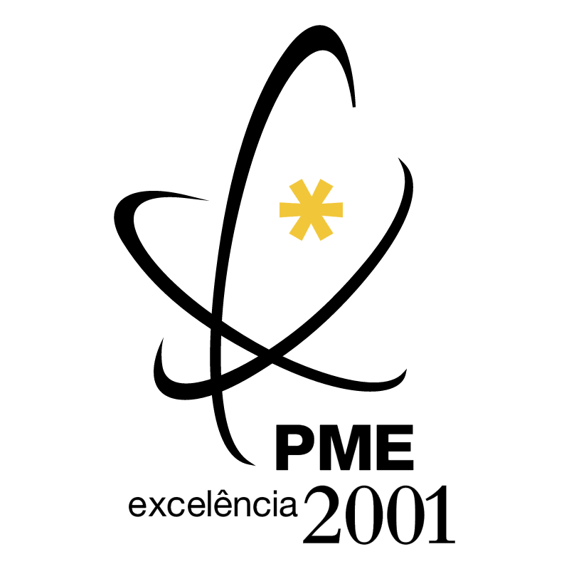PME Excelencia 2001 vector logo
