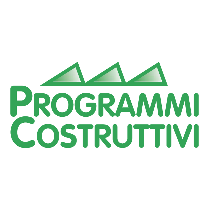 Programmi Costruttivi vector logo